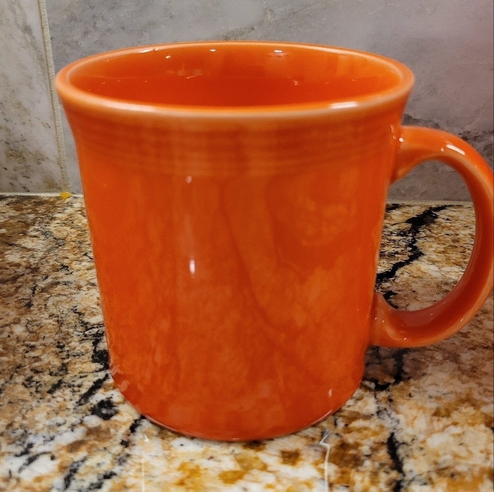 Fiesta 12 OZ Java Coffee Mug Poppy